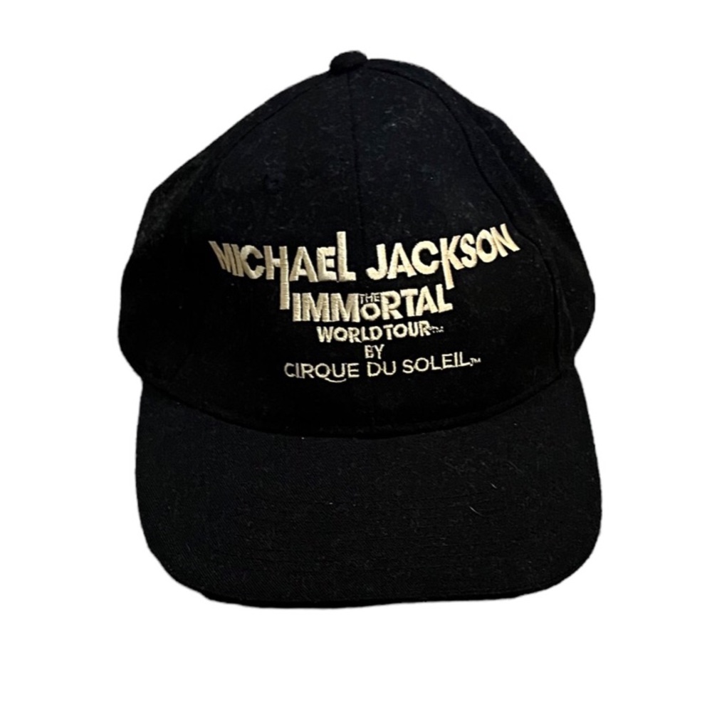 Michael Jackson The Immortal World Tour Hat